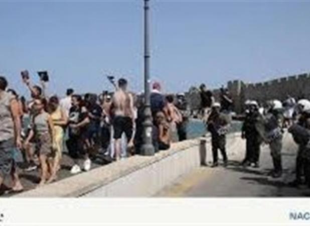 اعتراض مجدد یونانی‌ها به ورود توریست‌های اسرائیلی/ هلند سفیر رژیم صهیونیستی را احضار کرد