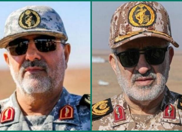 پیام تبریک فرمانده کل سپاه پاسداران به سرلشکر شادمانی