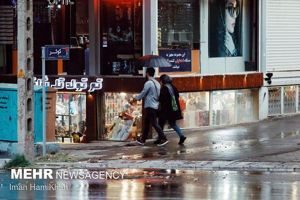 آخر هفته بارانی در برخی استان‌ها/ خیزش گرد و خاک در شرق کشور
