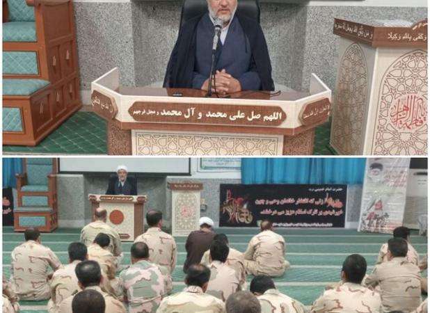 رئیس عقیدتی سیاسی فرماندهی مرزبانی سیستان و بلوچستان: حضرت فاطمه زهرا (س) الگوی تمام زنان جهان است