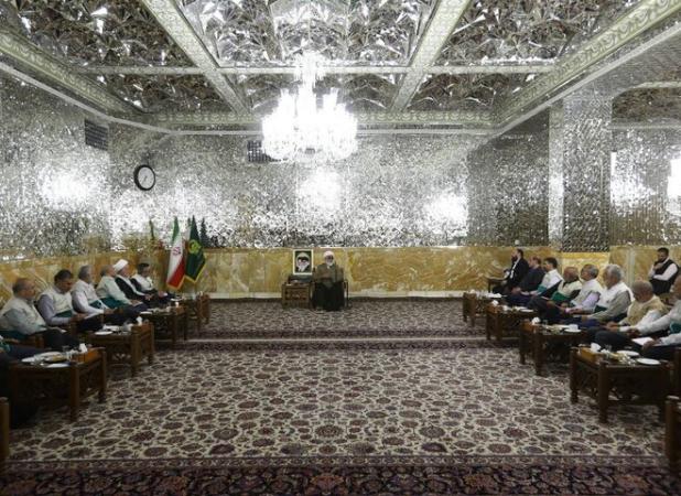 اخلاق و سیره رضوی باید سرمشق فعالیت‌ها و رفتار خادمیاران باشد