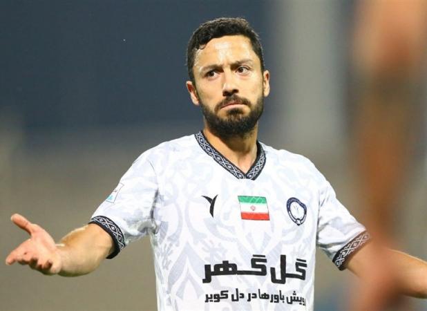 تمدید قرارداد عاشوری با گل‌گهر