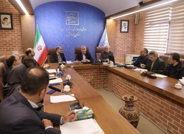 حبیبی: میراث فرهنگی اردبیل به افزایش نیروی انسانی نیاز دارد