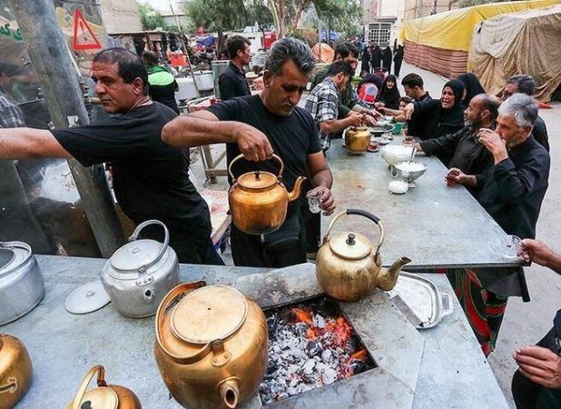 گسترش خدمات شهرداری در قرارگاه کوفه با محوریت اربعین
