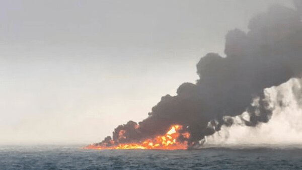 هویت نفتکش‌های منفجرشده در دریای سیاه مشخص شد