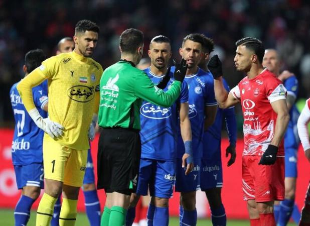 داور دربی ۱۰۶ استقلال و پرسپولیس معرفی شد