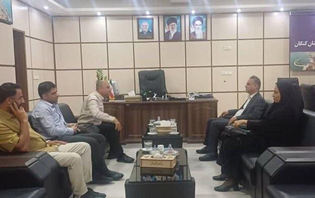 روان‌سازی فرآیند صادرات از اسکله کنگان