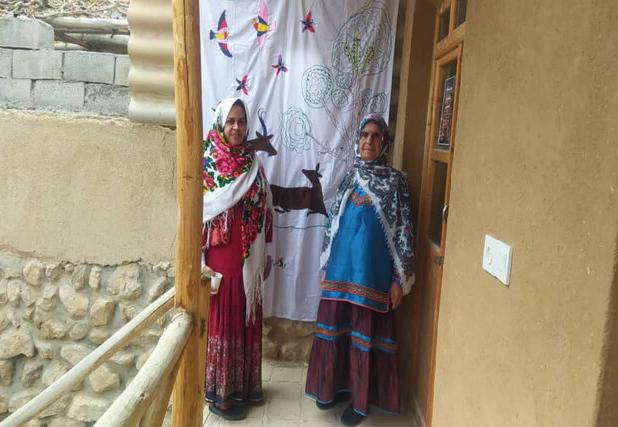 برگزاری نمایشگاه صنایع دستی ‌در روستای هدف گردشگری قلعه‌بالا