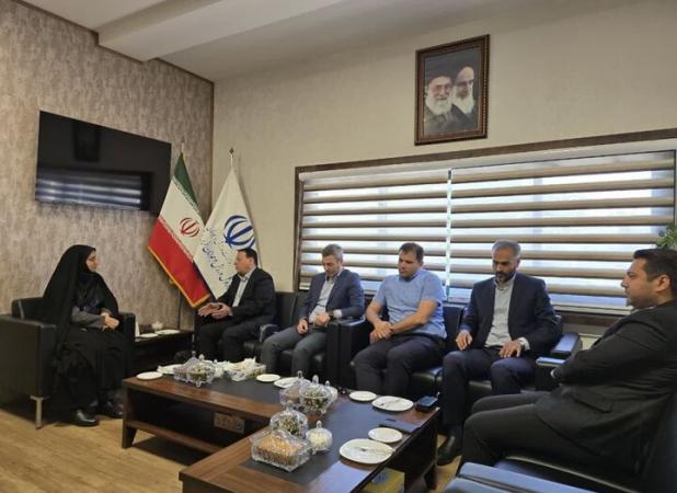 نشست هماهنگی‌ میزبانی دیدار فوتبال ایران و کره شمالی در مشهد