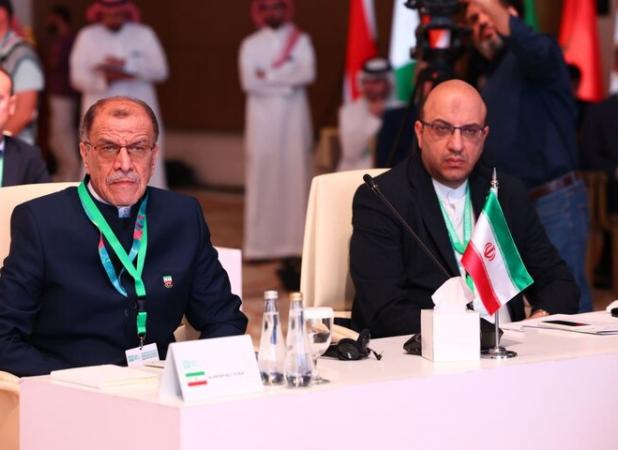 برگزاری مجمع عمومی انجمن ورزشی کشورهای اسلامی با حضور خسروی وفا