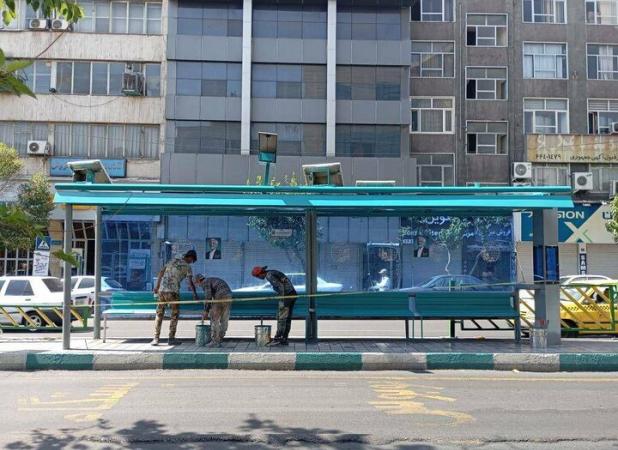 جابجایی ایستگاه BRT و اصلاح معابر در منطقه ۱۸ برای کاهش تصادفات