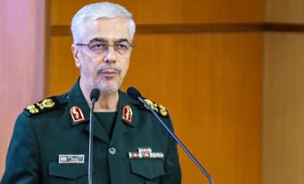 سرلشکر باقری: سپاه مانع حاکمیت مطلق استکبار جهانی است