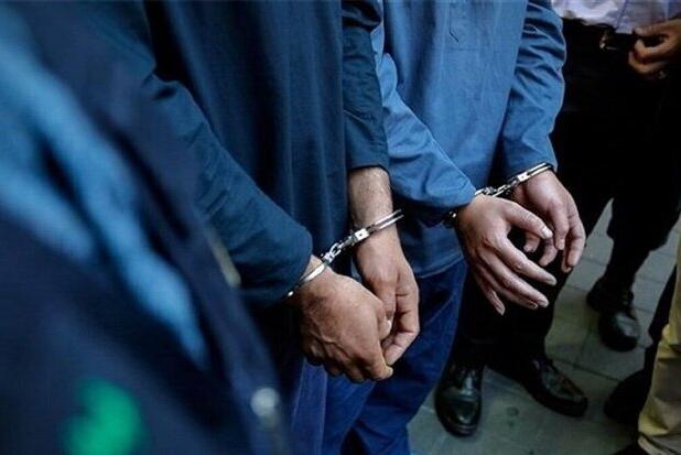 انهدام باند حرفه‌ای سرقت لوازم خودرو در تهران