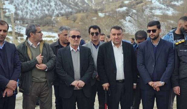 افتتاح و کلنگ‌زنی پروژه‌هایی با اعتبار ۶۰ میلیارد تومان در شهر پاتاوه