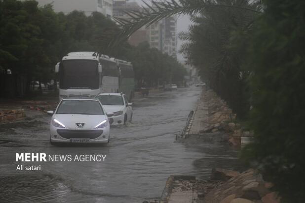 ثبت ۳۳ میلی‌متر بارندگی در خراسان جنوبی؛ تداوم بارش‌ها تا اوایل هفته