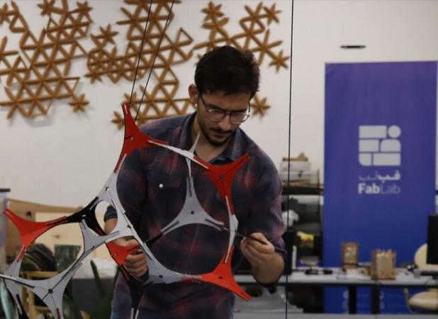 رقابت ملی نمونه‌سازی سریع «توربوفن و ربات بازو»