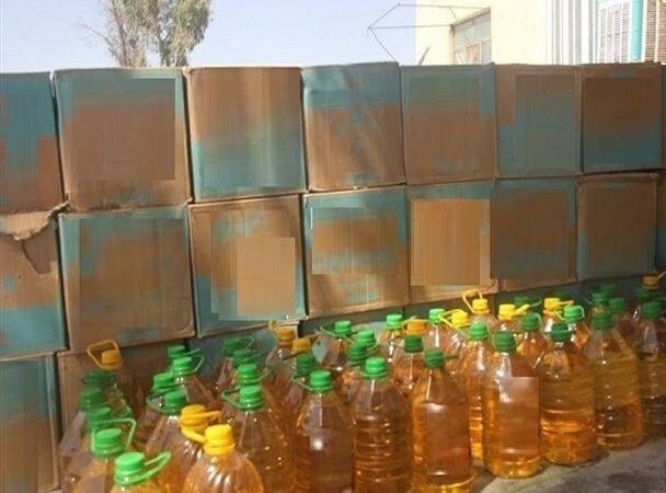 پلیس بیش از یک تن روغن مایع قاچاق در بزرگراه فتح کشف کرد