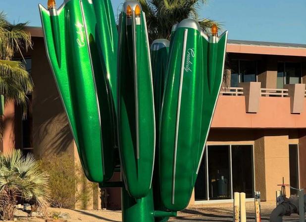 وقتی خودرو موضوع اصلی یک اثر هنری باشد!