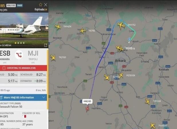 جعبه سیاه هواپیمای سقوط کرده در ترکیه پیدا شد