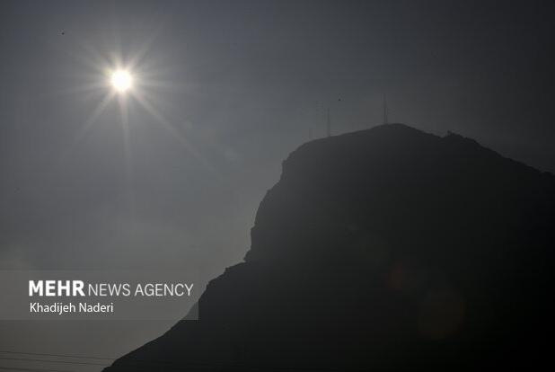 وضعیت هوای اصفهان بنفش شد
