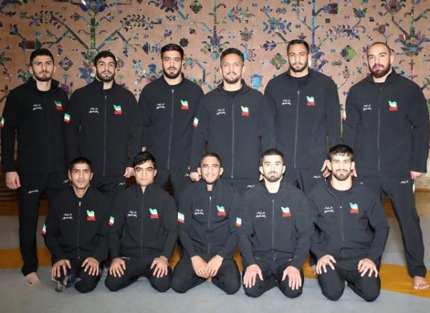 تیم ملی کشتی آزاد ایران راهی زاگرب شد