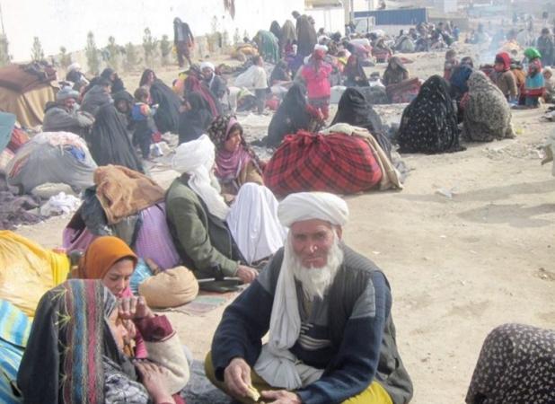 افغانستان سومین کشور دارای بیشترین آوارگان داخلی