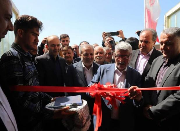 افتتاح مدرسه خیرساز روستای ابرغان سراب با حضور وزیر آموزش و پرورش