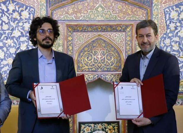 تفاهمنامه همکاری بنیادملی بازی‌های رایانه‌ای و استانداری اصفهان امضاشد