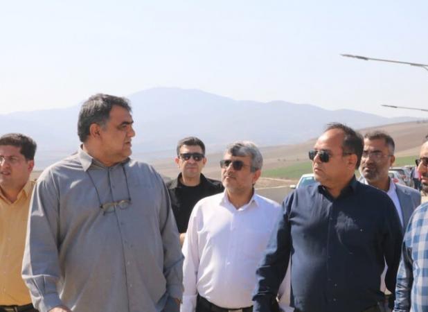 استقرار اداره راه و شهرسازی بخش کالپوش در حال پیگیری است