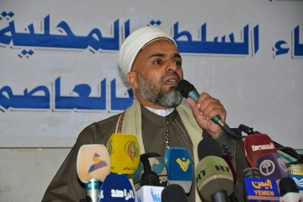 مفتی یمن: تا دیوار ترس شکسته نشود ستمگری آمریکا متوقف نمی شود