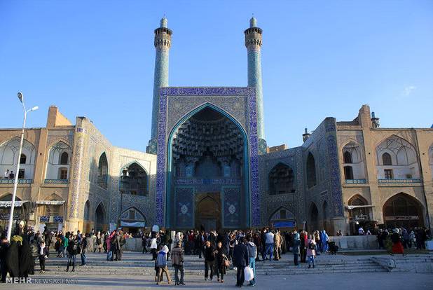 اصفهان با طرح‌های نوین گردشگری میزبان مسافران داخلی می‌شود