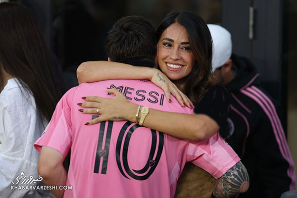 جشن باشکوه لئو مسی به همراه خانواده و دوستانش