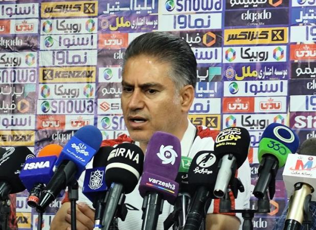 مطهری: اخراج بازیکنان روند بازی را تغییر داد
