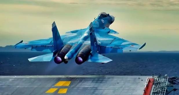 شکست سنگین سوخو-۳۳ برای ناوهای روسیه