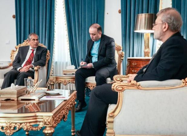 دیدار معاون مشاور امنیت ملی هند با لاریجانی