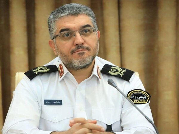 کلنگ زنی ۳ پروژه عمرانی پلیس راهور در خوزستان