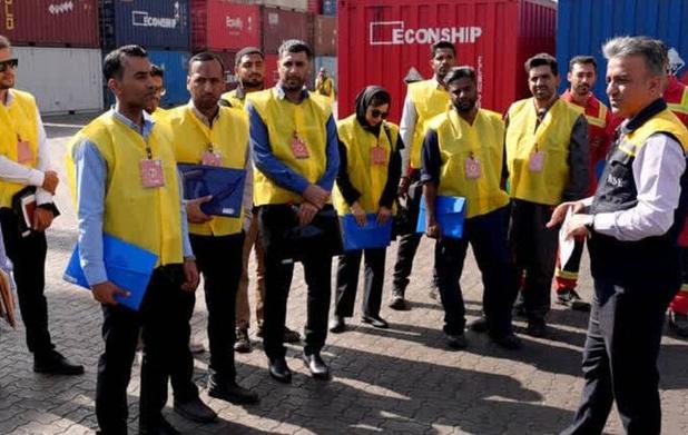 ایجاد فرهنگ ایمنی پایدار با آموزش‌های تخصصی در بندر شهید رجایی