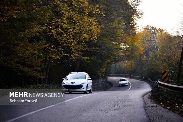 جاده چالوس یک طرفه شد