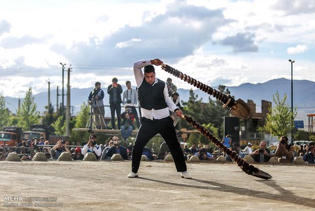 بیل‌گردانی؛ جشنواره‌ای از شکرگزاری و همبستگی در دل طبیعت نیم‌ور