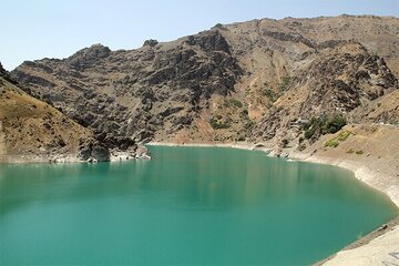 اخبار نگران‌کننده از میزان آب در سد کرج