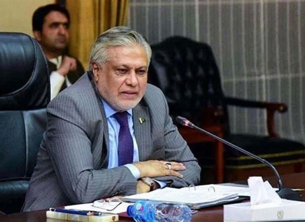 اسحاق دار: تماس‌های امنیتی هند و پاکستان برقرار شده است