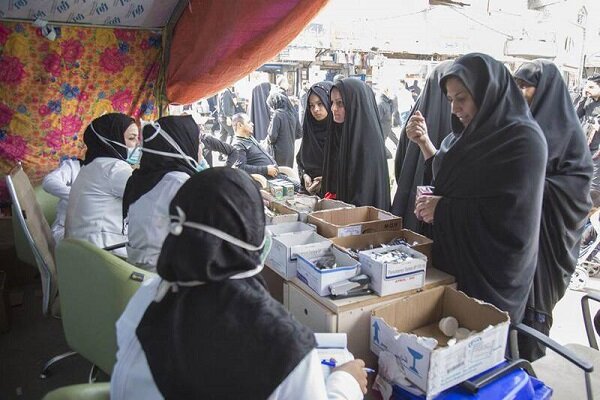 آمادگی کامل تیم های بهداشتی و درمانی شادگان درمسیر عبوری زائران اربعین