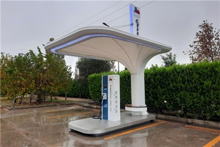 گسترش بزرگ‌ترین شبکه شارژ خودروی برقی کشور توسط نبکا