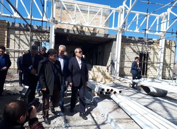 آغاز عملیات ریل‌گذاری راه‌آهن بستان‌آباد- تبریز