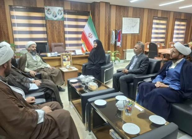 رئیس جدید اداره تبلیغات اسلامی شهرستان مه ولات معرفی شد