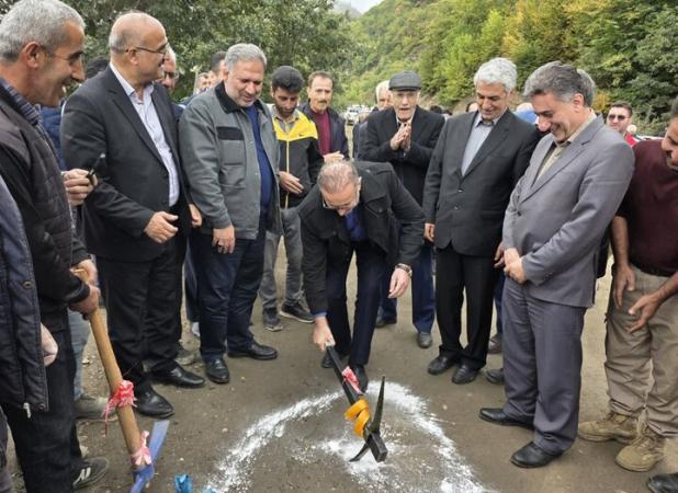 فرماندار رامسر: عملیات راهسازی و گازرسانی در دهستان اشکور شروع شد