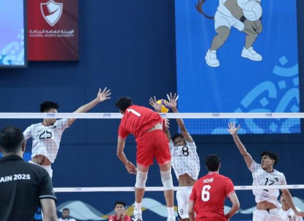 تیم والیبال نوجوانان ایران با شکست مغولستان به نیمه‌نهایی رسید