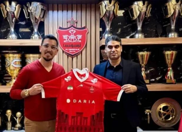 عقد قرارداد رسمی پرسپولیس با مربی جدید برزیلی