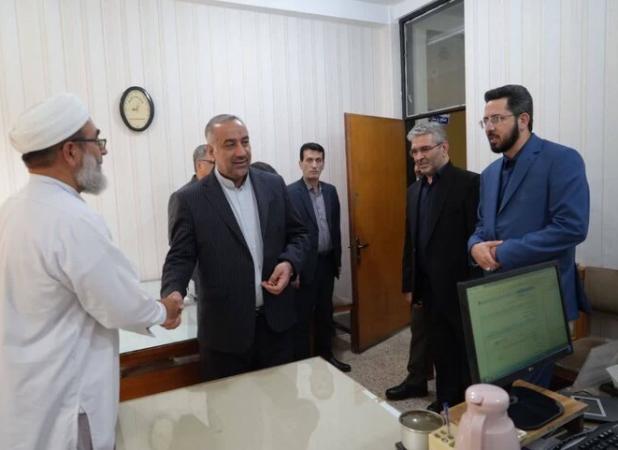 آسیابی: ۳۸ درصد پرونده‌ها در شورای حل اختلاف بندر ترکمن سازش می شود
