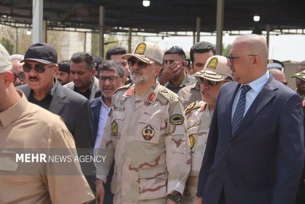 سردار رادان: جهادگرانه در خدمت زائران اربعین هستیم